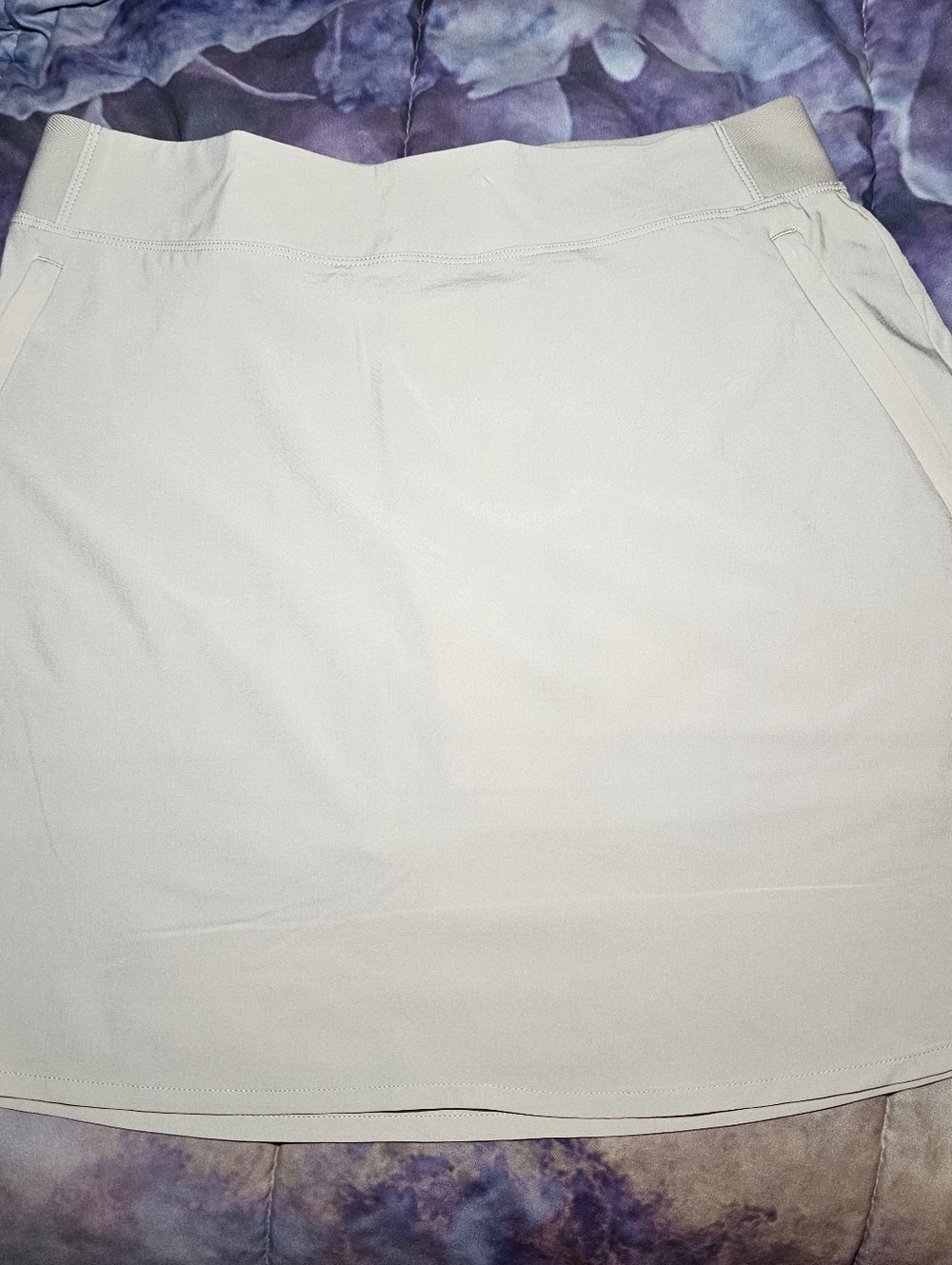 Athleta Womens Skort Size 10 Athletic Tennis Golf Pickleball Zippered Pockets7